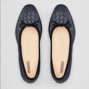 Bottega Veneta Picnic Ballerina Flats size 39